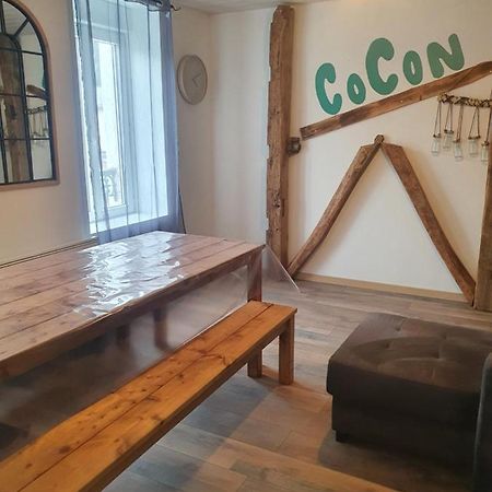 Bienvenue Chez Les Ch'Oups Le Cocoon Appartement La Bourboule Buitenkant foto