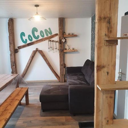 Bienvenue Chez Les Ch'Oups Le Cocoon Appartement La Bourboule Buitenkant foto