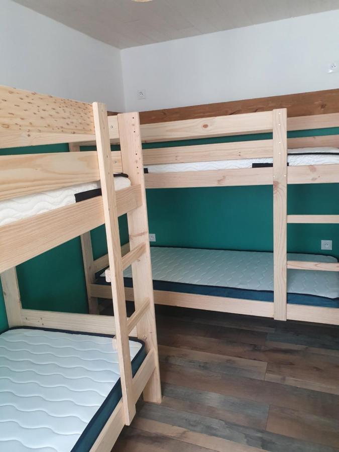 Bienvenue Chez Les Ch'Oups Le Cocoon Appartement La Bourboule Buitenkant foto
