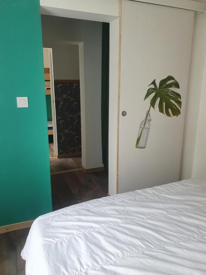 Bienvenue Chez Les Ch'Oups Le Cocoon Appartement La Bourboule Buitenkant foto