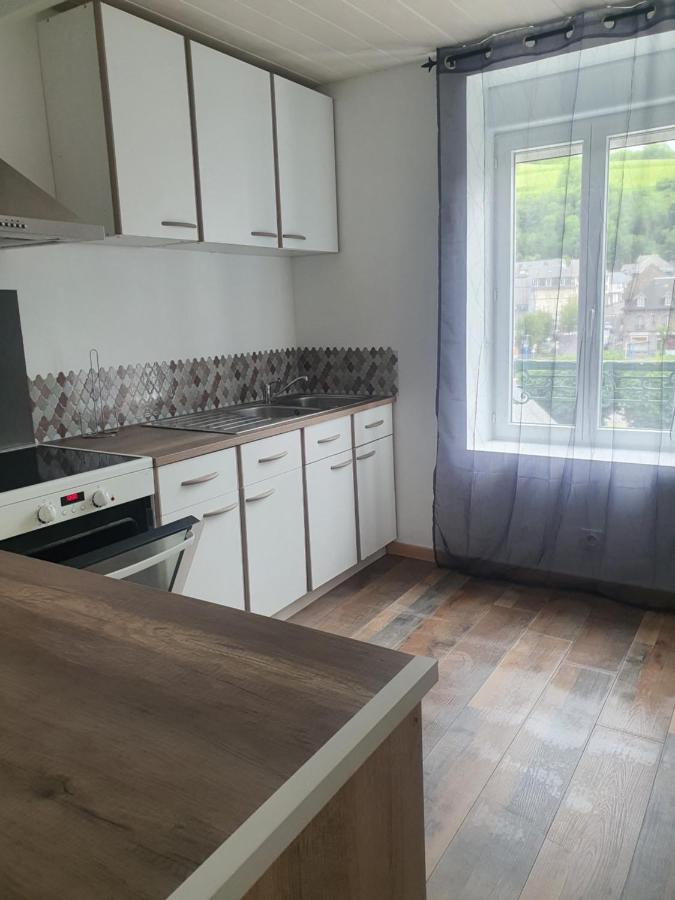 Bienvenue Chez Les Ch'Oups Le Cocoon Appartement La Bourboule Buitenkant foto