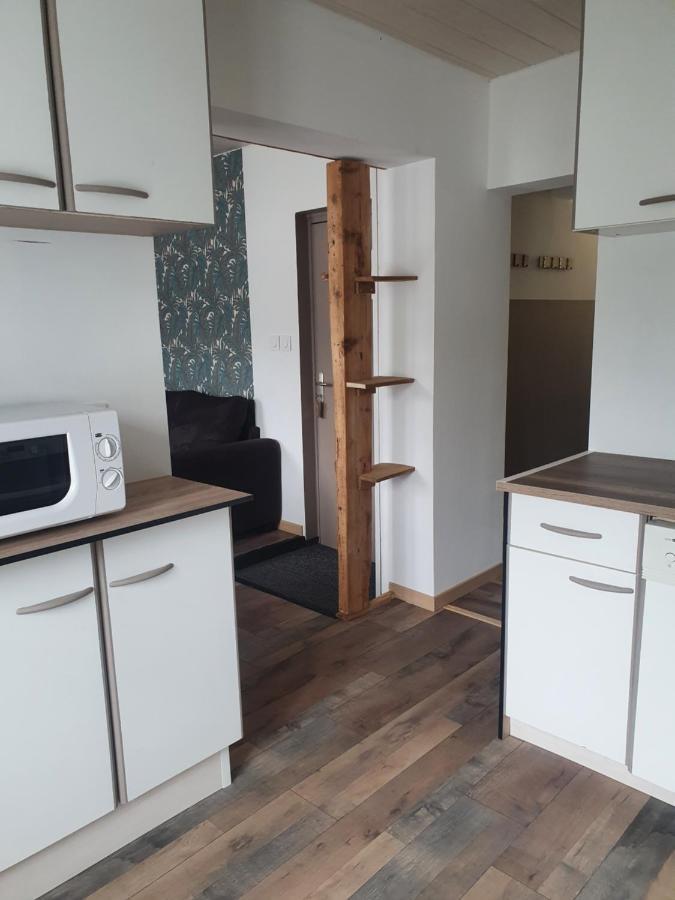 Bienvenue Chez Les Ch'Oups Le Cocoon Appartement La Bourboule Buitenkant foto